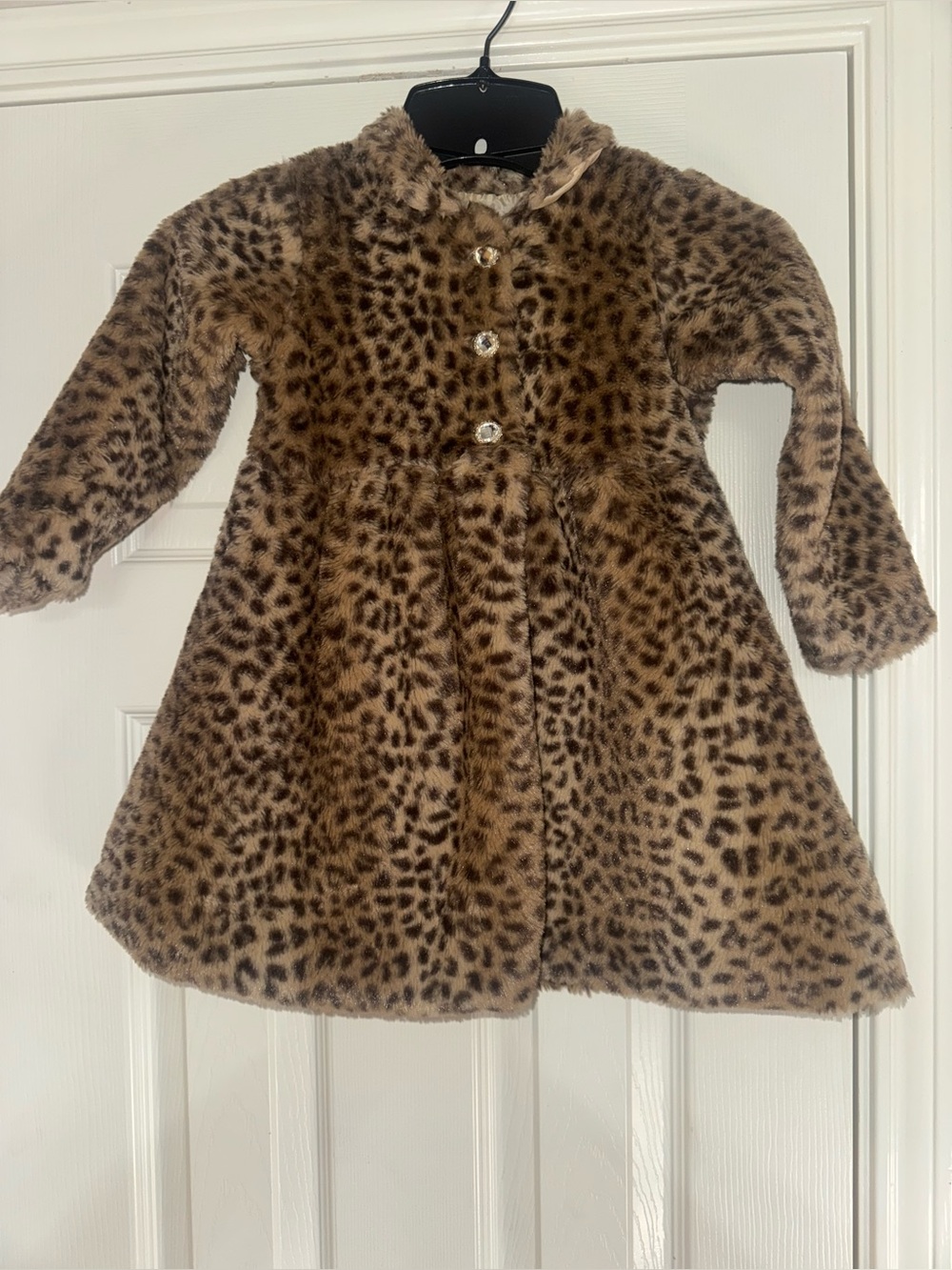 Biscotti Leopard Faux Fur Coat